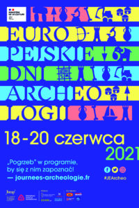 Plakat Europejskich Dni Archeologii